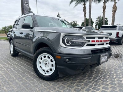 2023 Ford Bronco Sport Heritage