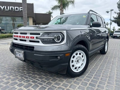2023 Ford Bronco Sport Heritage