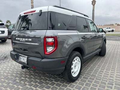 2023 Ford Bronco Sport Heritage