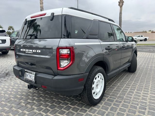 2023 Ford Bronco Sport Heritage