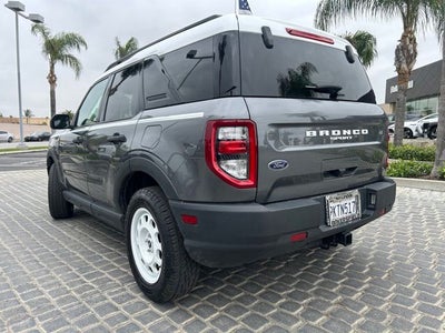 2023 Ford Bronco Sport Heritage