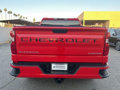 2023 Chevrolet Silverado 1500 Custom