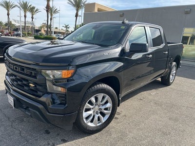 2022 Chevrolet Silverado 1500 Custom