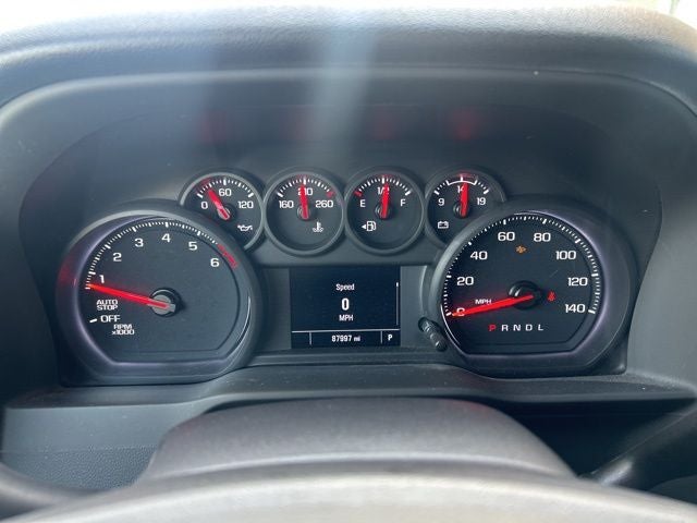 2022 Chevrolet Silverado 1500 Custom