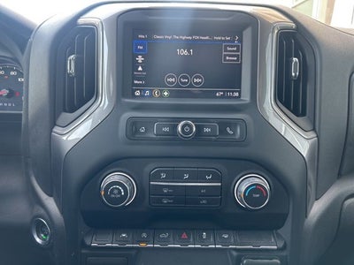 2022 Chevrolet Silverado 1500 Custom