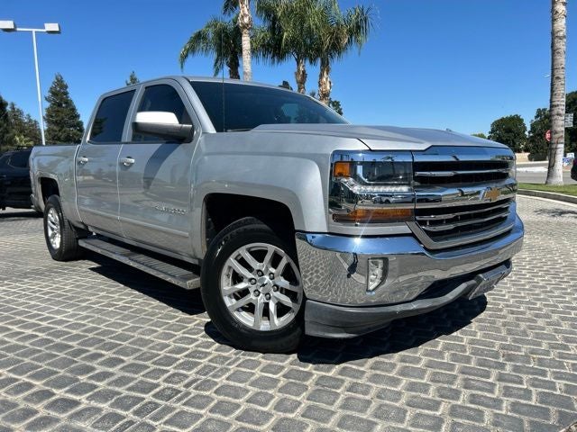 2018 Chevrolet Silverado 1500 LT LT1