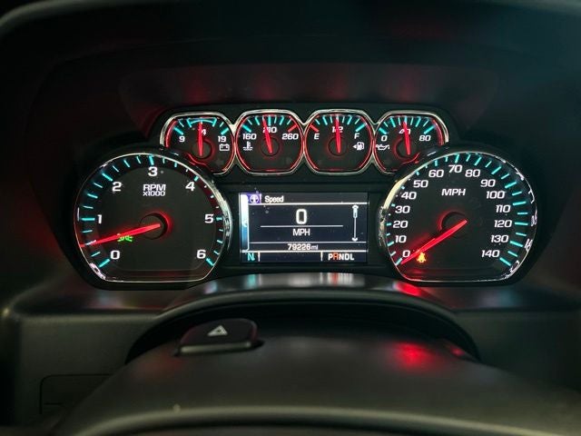 2018 Chevrolet Silverado 1500 LT LT1