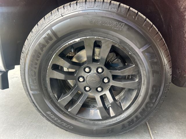 2018 Chevrolet Silverado 1500 LT LT1