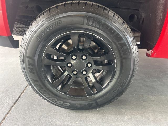 2018 Chevrolet Silverado 1500 LT LT1