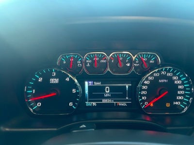 2018 Chevrolet Silverado 1500 LT LT1