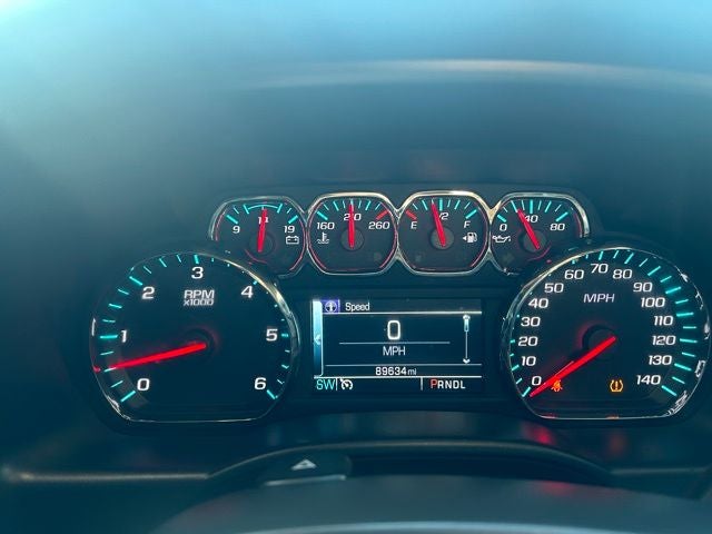 2018 Chevrolet Silverado 1500 LT LT1