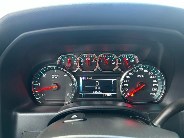 2017 Chevrolet Silverado 1500 LT LT1