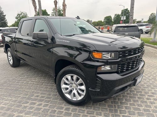 2022 Chevrolet Silverado 1500 LTD Custom