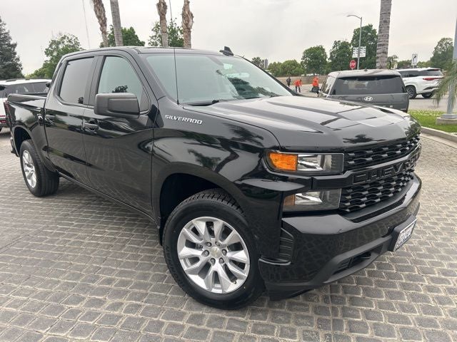 2022 Chevrolet Silverado 1500 LTD Custom