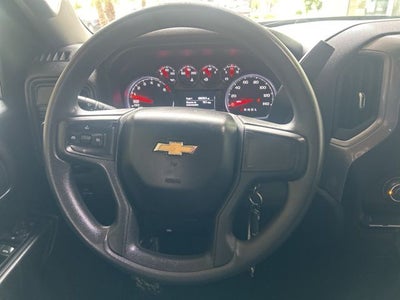 2022 Chevrolet Silverado 1500 LTD Custom