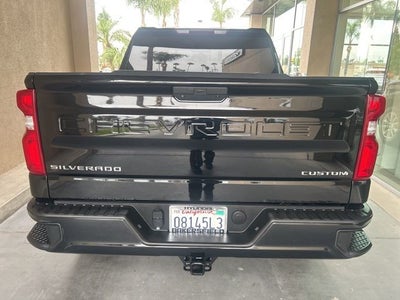 2022 Chevrolet Silverado 1500 LTD Custom