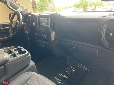 2022 Chevrolet Silverado 1500 LTD Custom