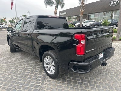 2022 Chevrolet Silverado 1500 LTD Custom