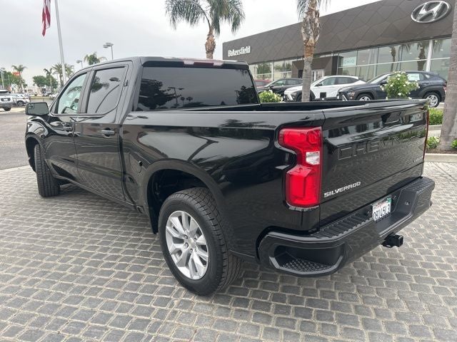 2022 Chevrolet Silverado 1500 LTD Custom