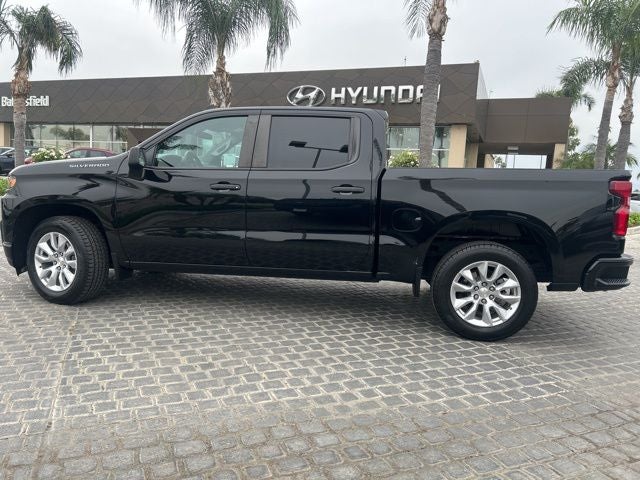 2022 Chevrolet Silverado 1500 LTD Custom