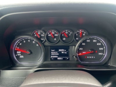 2022 Chevrolet Silverado 1500 LTD Custom