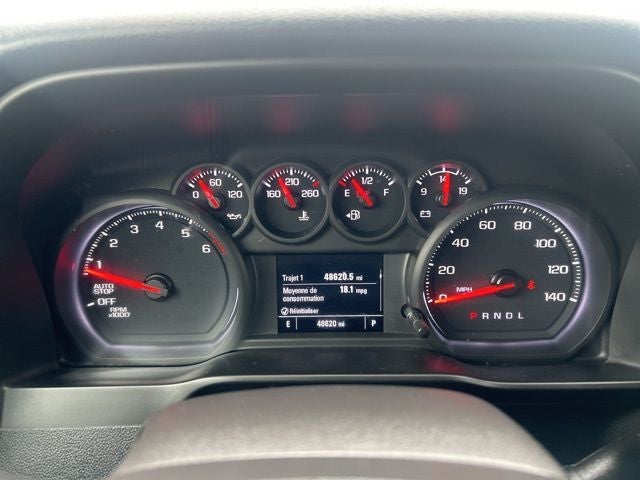 2022 Chevrolet Silverado 1500 LTD Custom