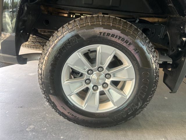 2022 Chevrolet Silverado 1500 LTD LT