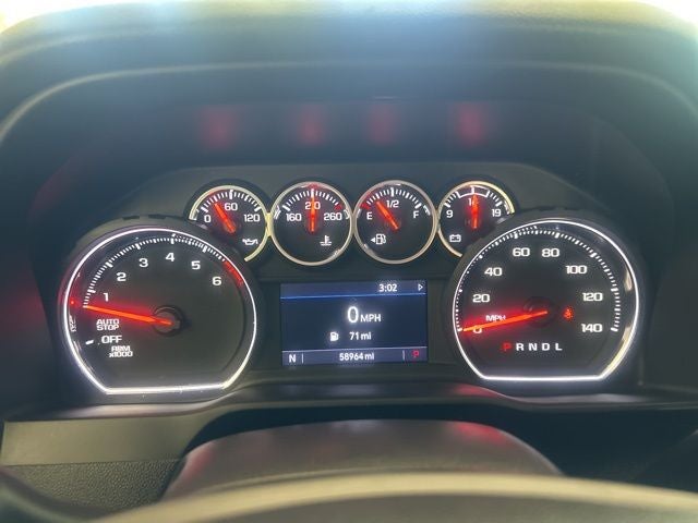 2022 Chevrolet Silverado 1500 LTD LT