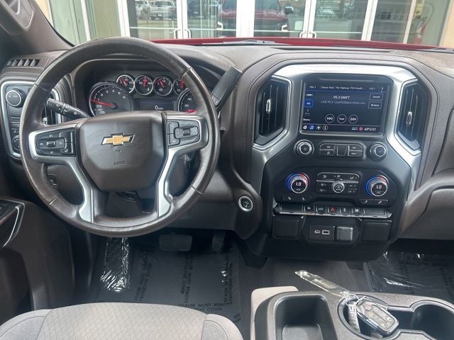 2022 Chevrolet Silverado 1500 LTD LT
