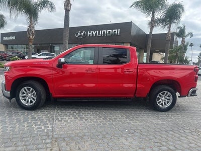 2022 Chevrolet Silverado 1500 LTD LT