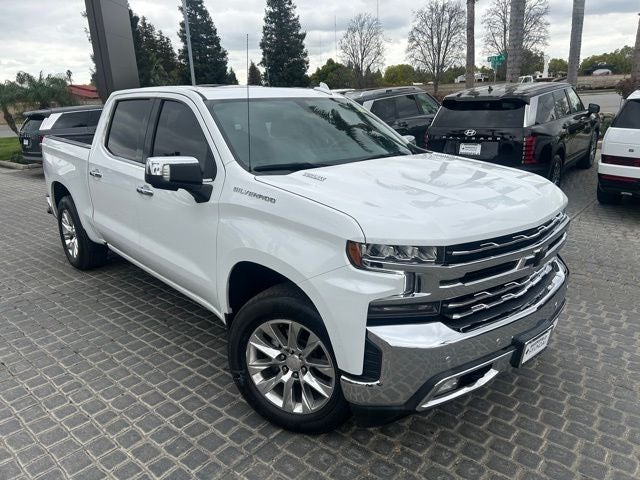 2021 Chevrolet Silverado 1500 LTZ