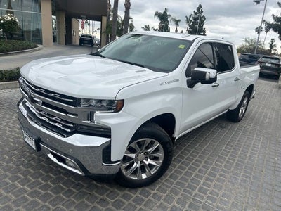 2021 Chevrolet Silverado 1500 LTZ