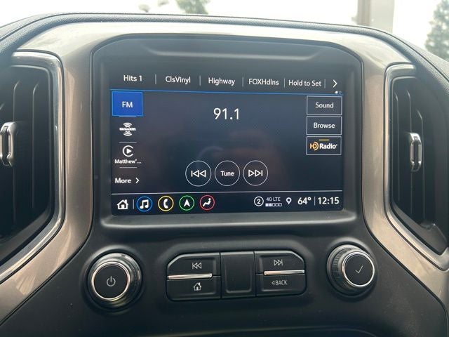 2021 Chevrolet Silverado 1500 LTZ