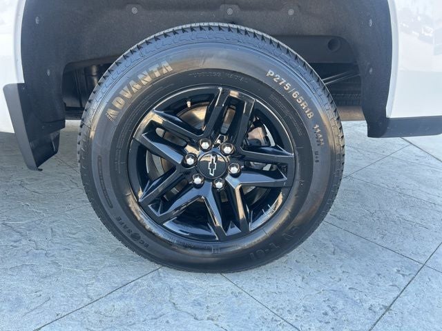 2020 Chevrolet Silverado 1500 LT Trail Boss