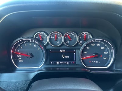 2020 Chevrolet Silverado 1500 LT Trail Boss