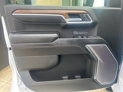 2022 Chevrolet Silverado 1500 High Country