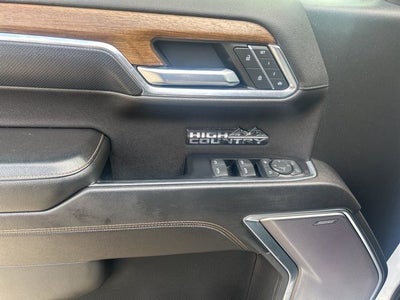 2022 Chevrolet Silverado 1500 High Country