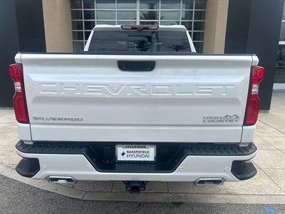 2022 Chevrolet Silverado 1500 High Country