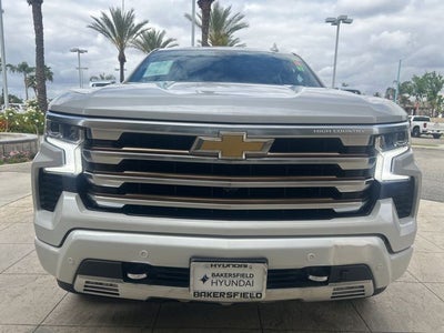 2022 Chevrolet Silverado 1500 High Country