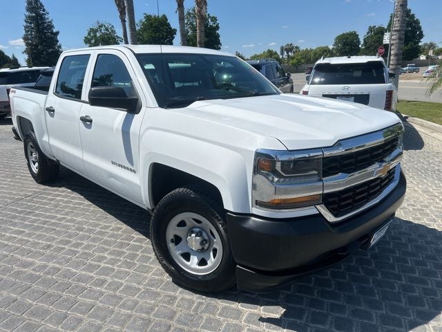 2018 Chevrolet Silverado 1500 WT