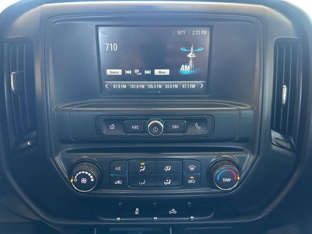 2018 Chevrolet Silverado 1500 WT