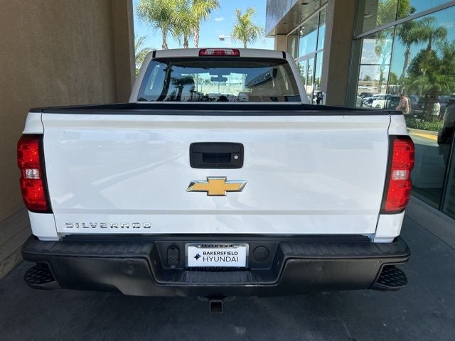 2018 Chevrolet Silverado 1500 WT