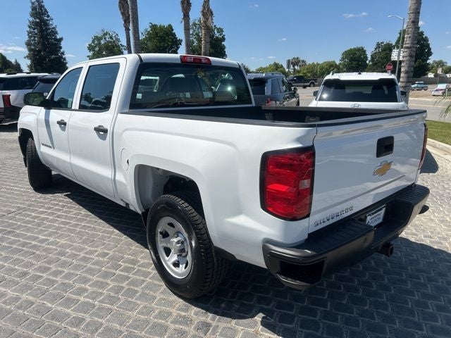 2018 Chevrolet Silverado 1500 WT