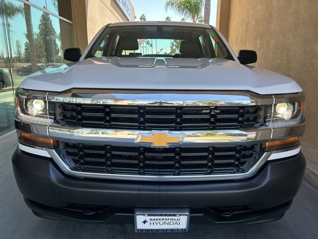 2018 Chevrolet Silverado 1500 WT
