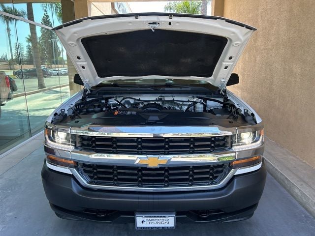 2018 Chevrolet Silverado 1500 WT