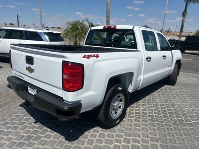 2018 Chevrolet Silverado 1500 WT