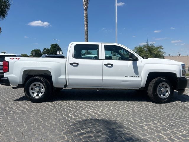 2018 Chevrolet Silverado 1500 WT