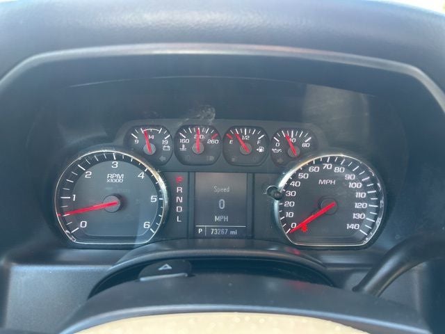 2018 Chevrolet Silverado 1500 WT