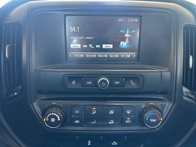 2018 Chevrolet Silverado 1500 WT