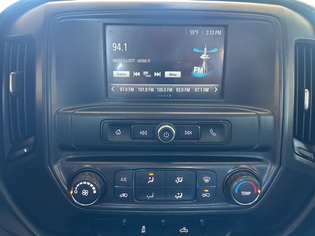 2018 Chevrolet Silverado 1500 WT